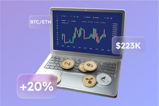 Technology visualization of the AI automated trading system on Sable Worthancery